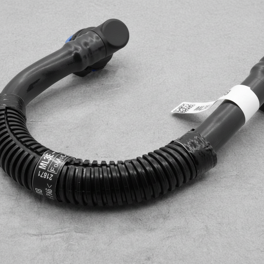 2021-2025 Ford Bronco F-150 Ranger 2.7L V6 Passenger Side PCV Hose OEM