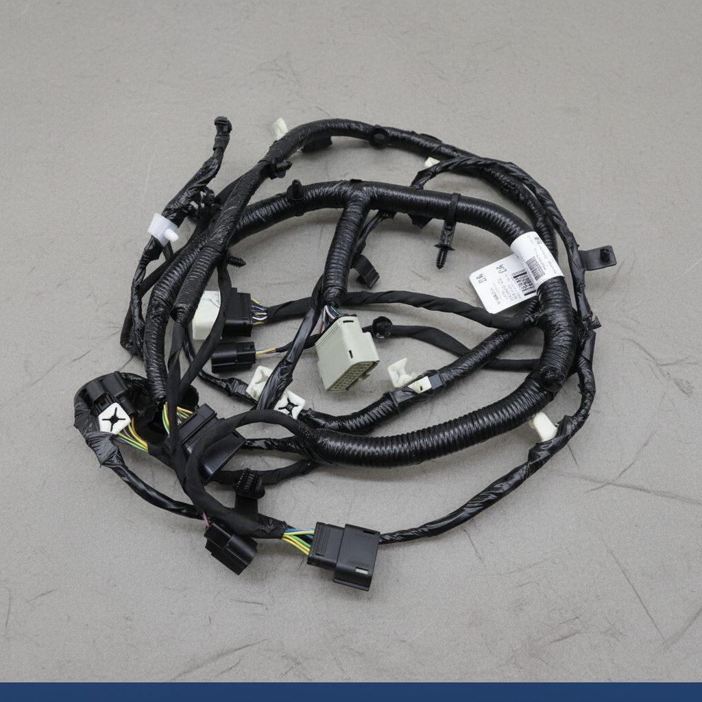 Front Bumper Parking Aid Sensor Wiring for Lincoln Nautilus