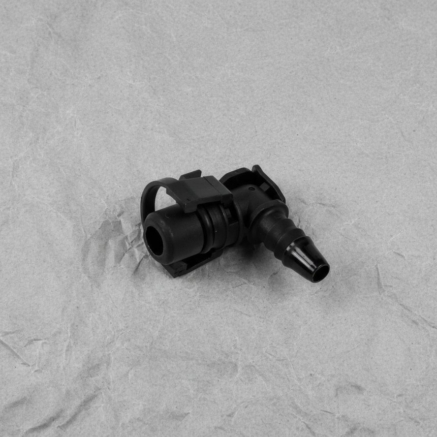 2013-2021 Buick Encore Chevy Trax OEM Coolant Vent Hose Connector - Full View