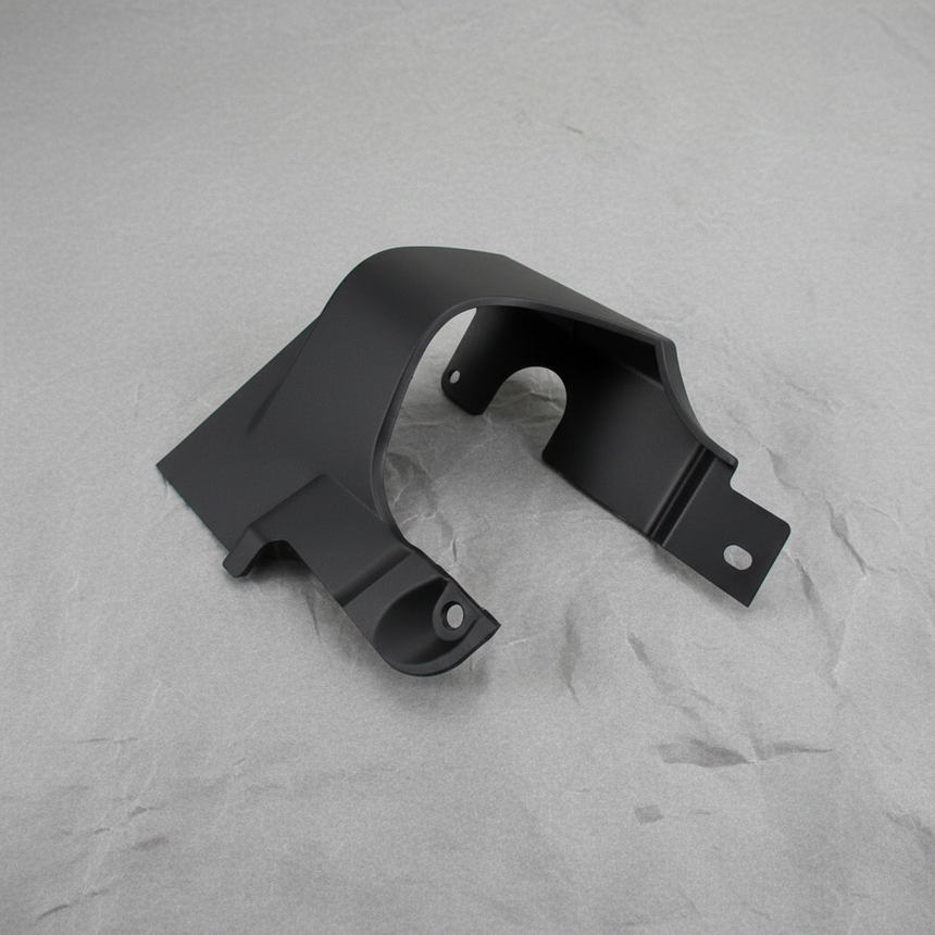 2016-2023 Toyota Tacoma OEM Driver Side Rear Corner Trim 5Ft 6Ft Bed - Full View 1
