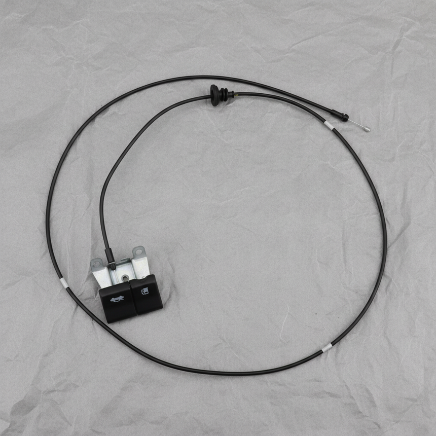 2018-2024 Nissan Murano Hood Latch Release Cable Genuine OEM - Full View