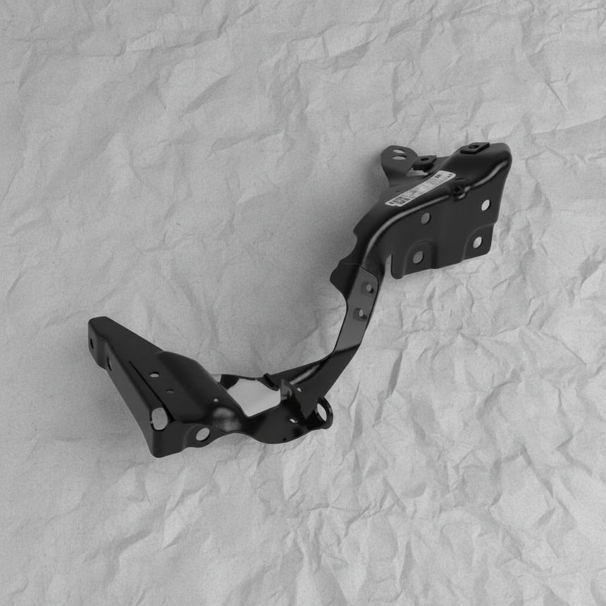 2019-2026 GMC Sierra 1500 Passenger Side Front Fender Bracket Genuine OEM - Full View