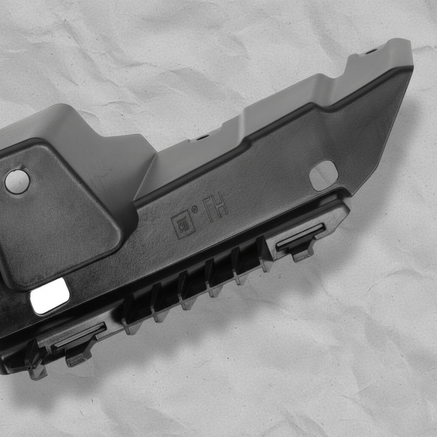 2020-2023 GMC Sierra 2500 3500 Driver Side Front Bumper to LED Headlight Mount Bracket Genuine OEM