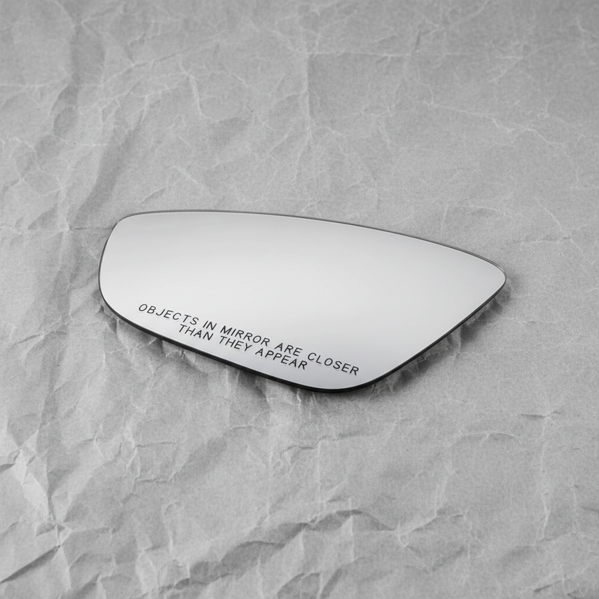 2011-2018 Volkswagen GLI Jetta Jetta Hybrid OEM Passenger Mirror Glass