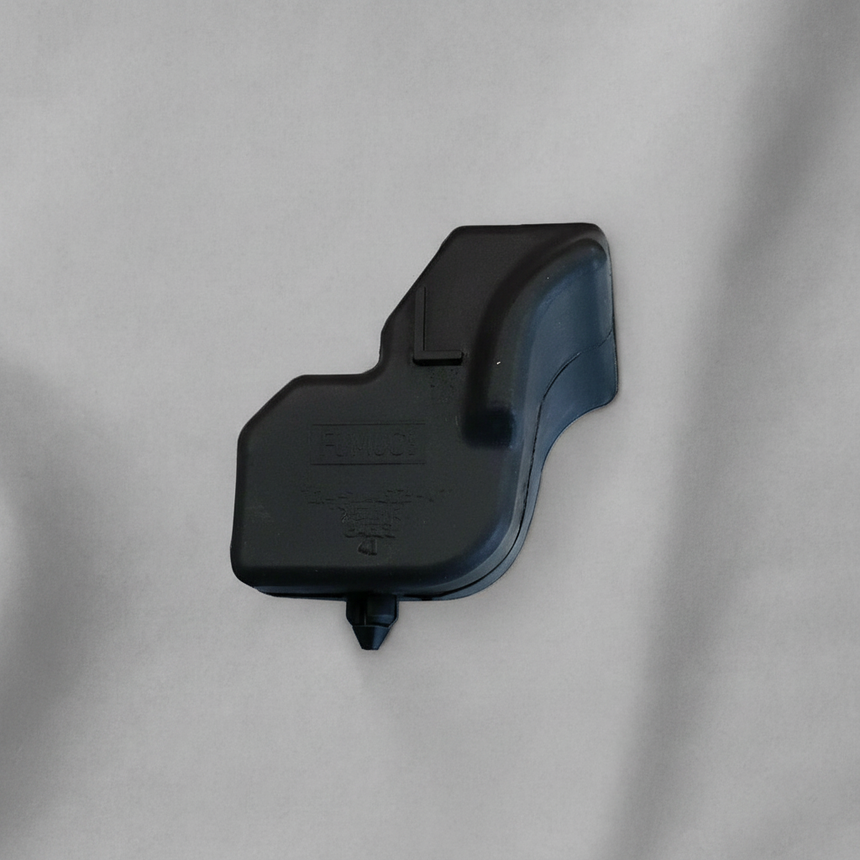 2015-2025 Ford F-150 Driver Side Tailgate Rubber Bumper - Top Detail