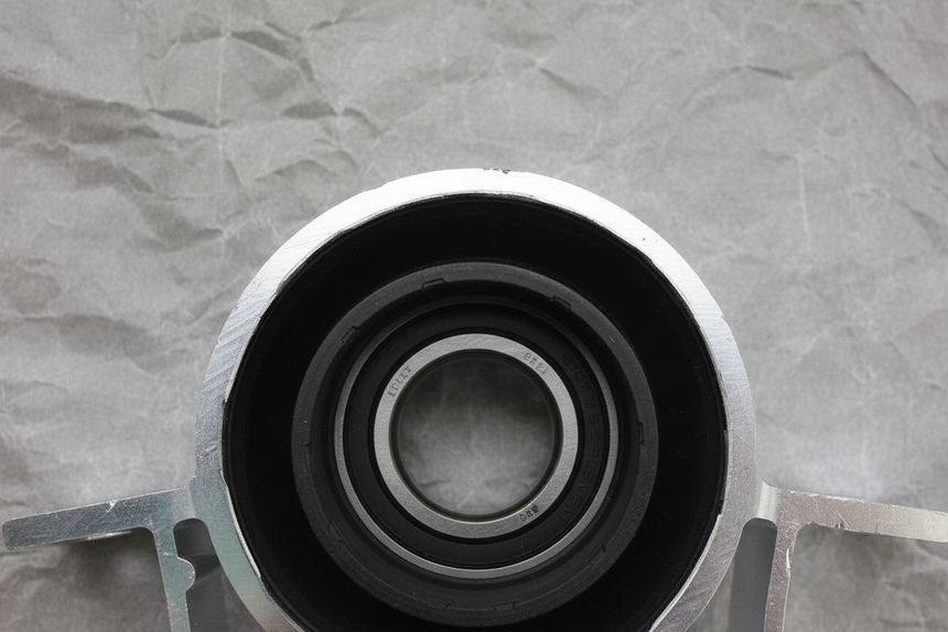 Rear Drive Shaft Center Bearing Support Bracket - Middle Section Detail
