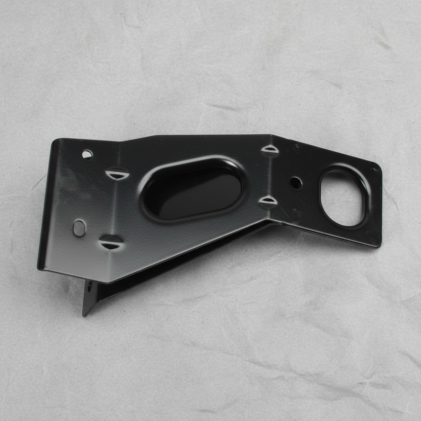 2014-2018 Jeep Cherokee Driver Side Lower Bracket Radiator Core Support - Top Detail