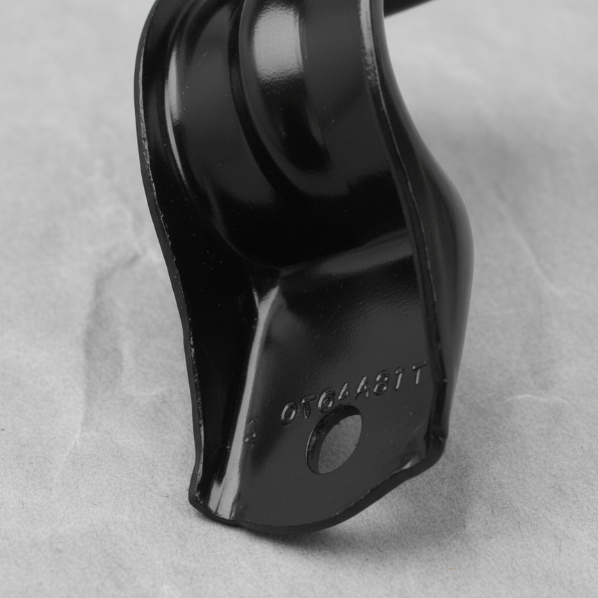 2008-2022 Charger 300 Challenger Front Stabilizer Bar Rear Bracket - Bottom Detail