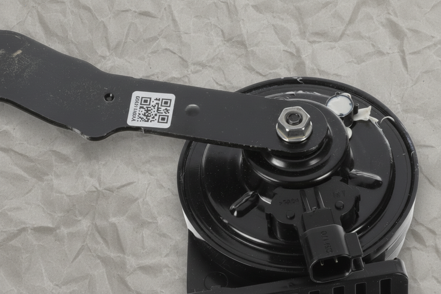 2021-2024 Jeep Grand Cherokee L Low Note Horn & Bracket OEM
