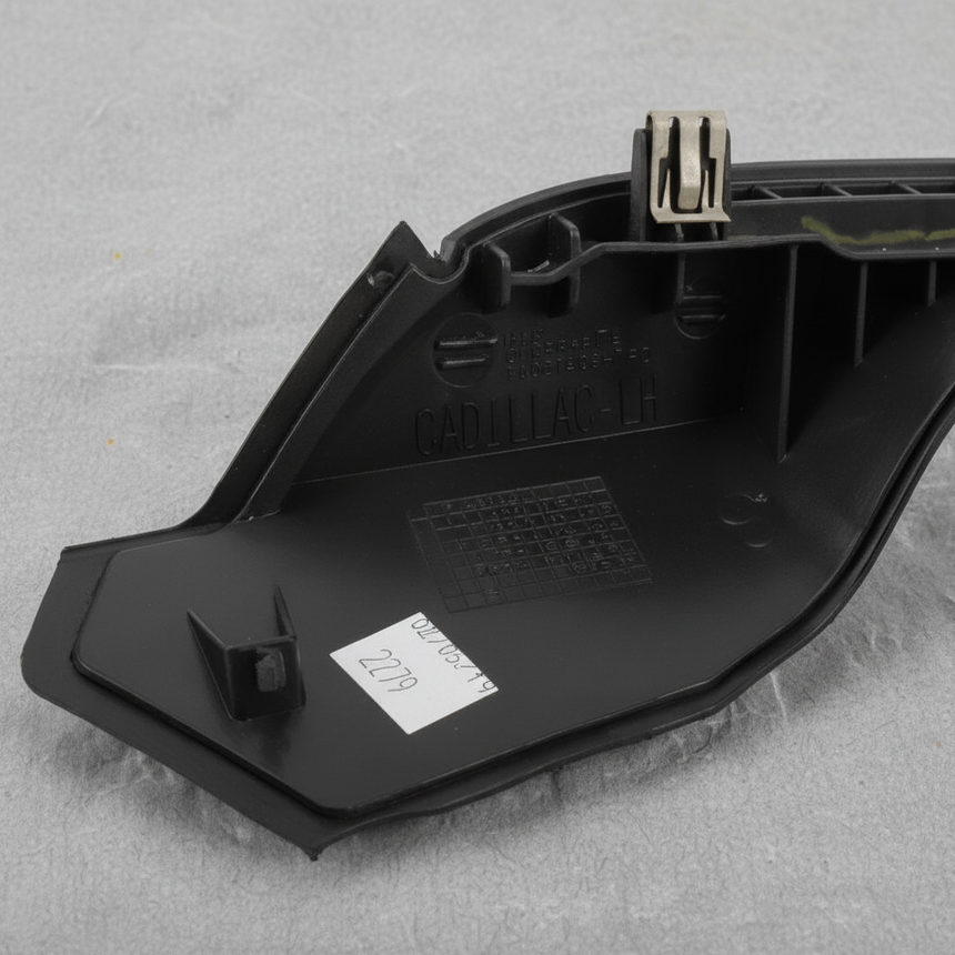 2015-2020 Escalade Escalade ESV Black Air Inlet Grille Panel Extension OEM - Middle Detail