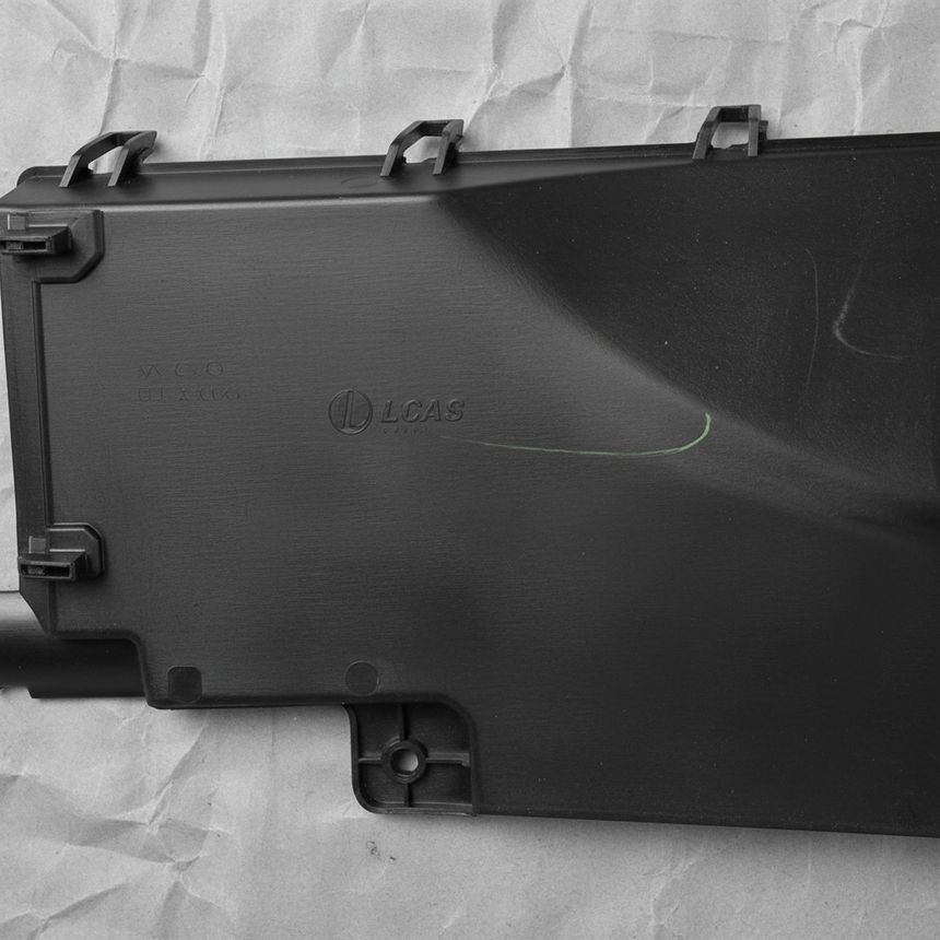 Macro Crop Middle - Ford Transit Connect Fuse Box