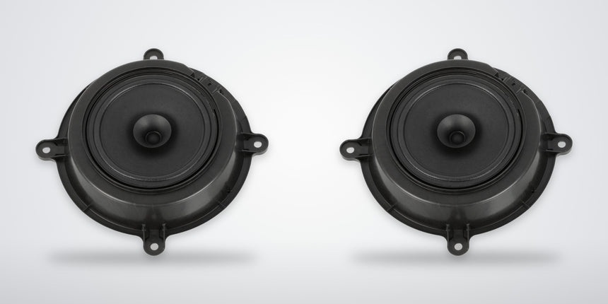 Set of 2 Mazda 3 OEM front door speakers