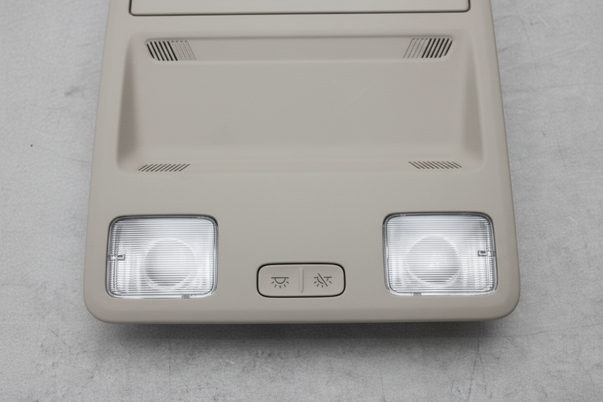2019-2023 Ford Ranger OEM Light Stone Overhead Console