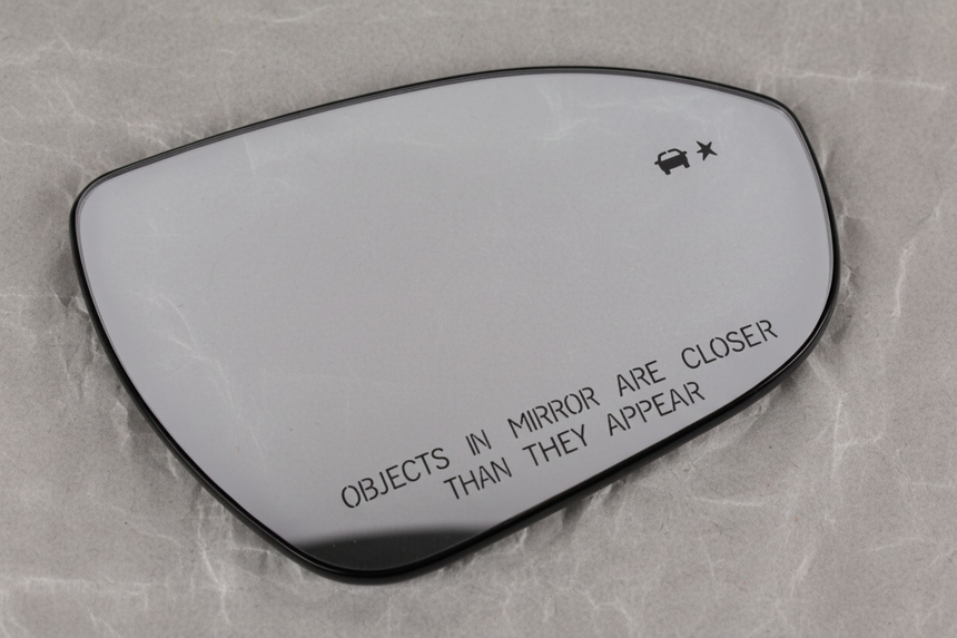 2017-2023 Chevrolet Bolt EV OEM Passenger Side Door Mirror Glass Blind Spot Manual Fold