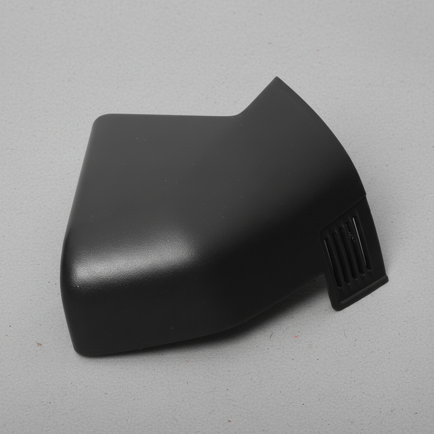 2018-2024 Volkswagen Tigua Passenger Side Interior Rear View Mirror Cap For Camera Equipped OEM
