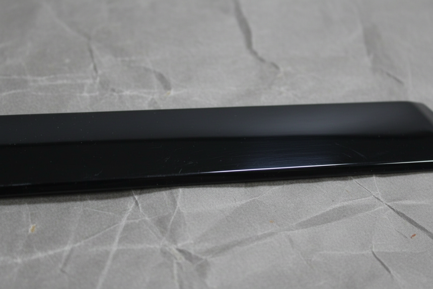 2020-2024 Toyota Highlander Driver Side Rear Door Rear Molding High Gloss Genuine OEM