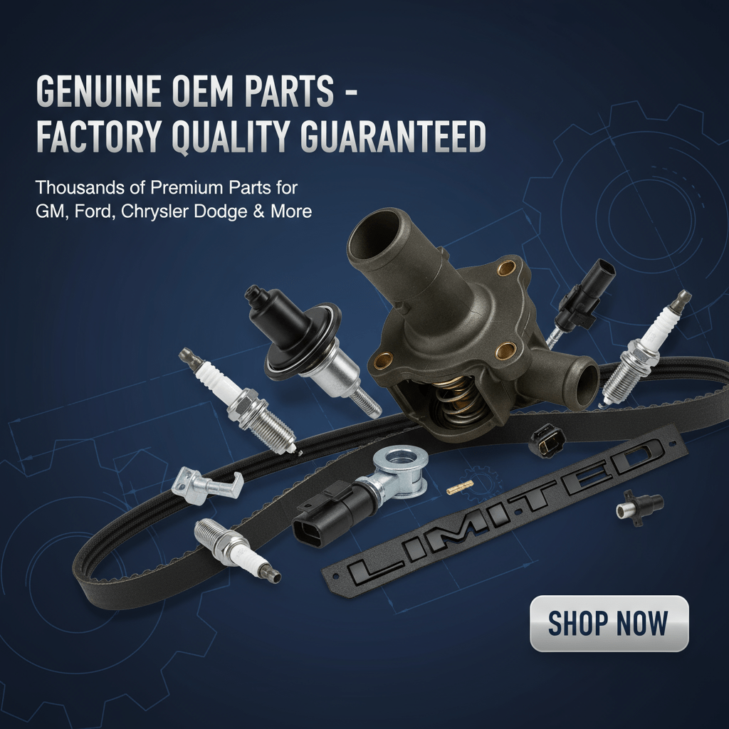 OEM Parts Homepage Banner