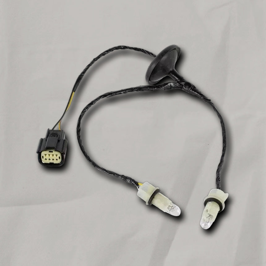 2015-2024 Ford Transit Pass Side Rear Wiring & Socket Lamp OEM