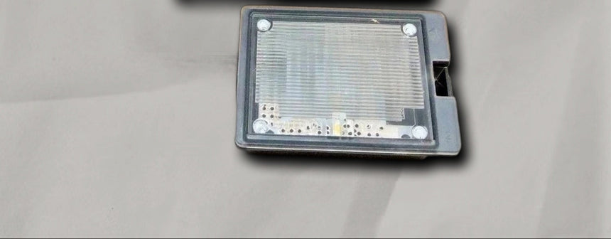 2014-2023 Dodge Durango Rear License Plate Light Lamp OEM