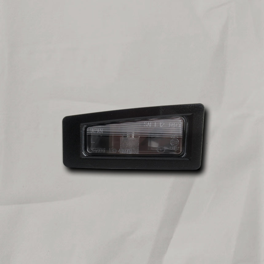 2014-2021 Mazda 3 CX-3 Driver Rear License Lamp 2.0L 2.5L Sedan OEM
