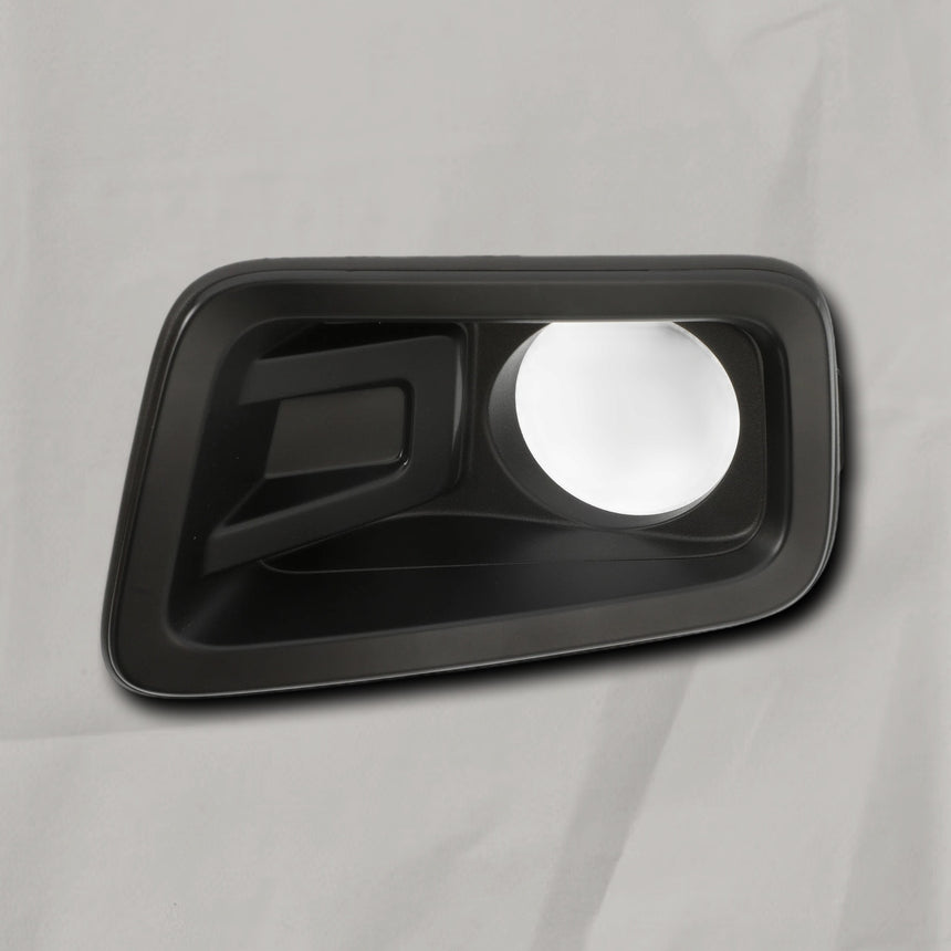 2017-2019 Nissan Titan Midnight Edition Pass Side Front Fog Light Bezel OEM