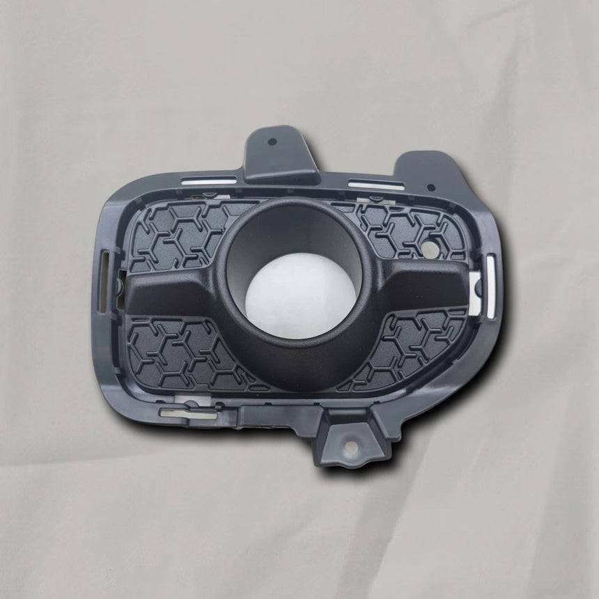 2021-2023 Kia Seltos Pass Side Fr Fog Light Bezel w/o Adaptive Cruise OEM