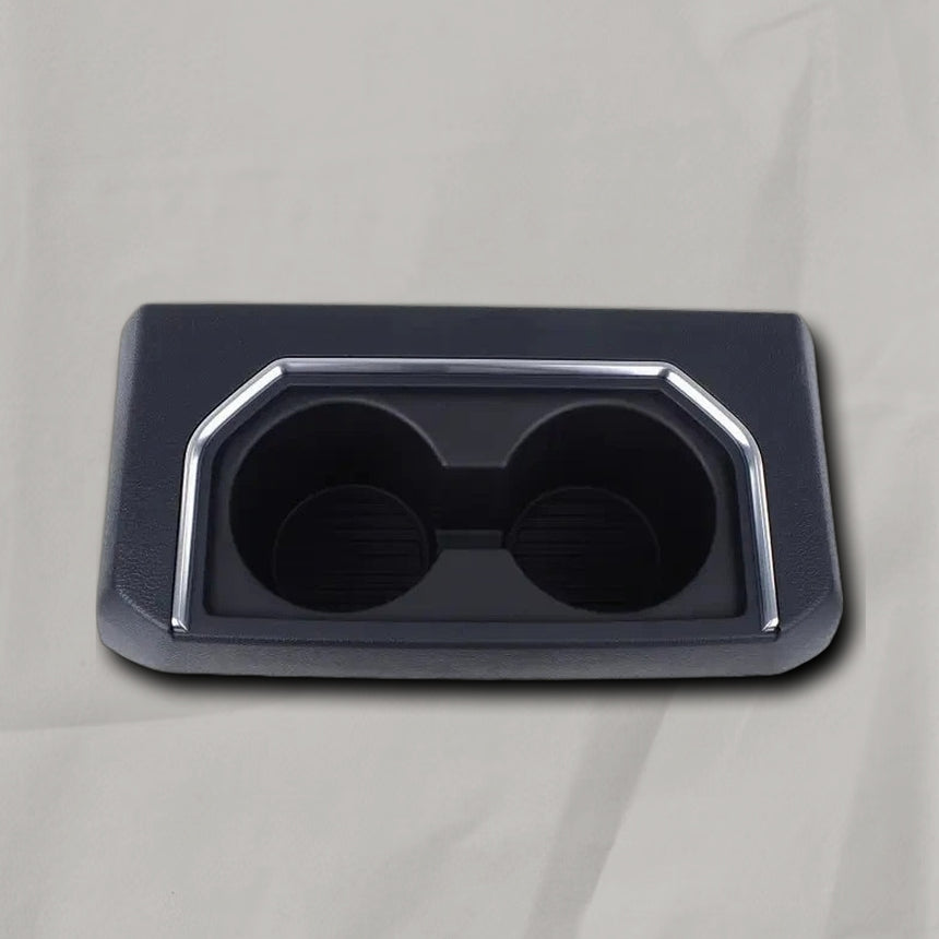 2020-2022 Ford F-250 F-350 F-450 Super Duty Rr Console Cup Holder Bezel OEM