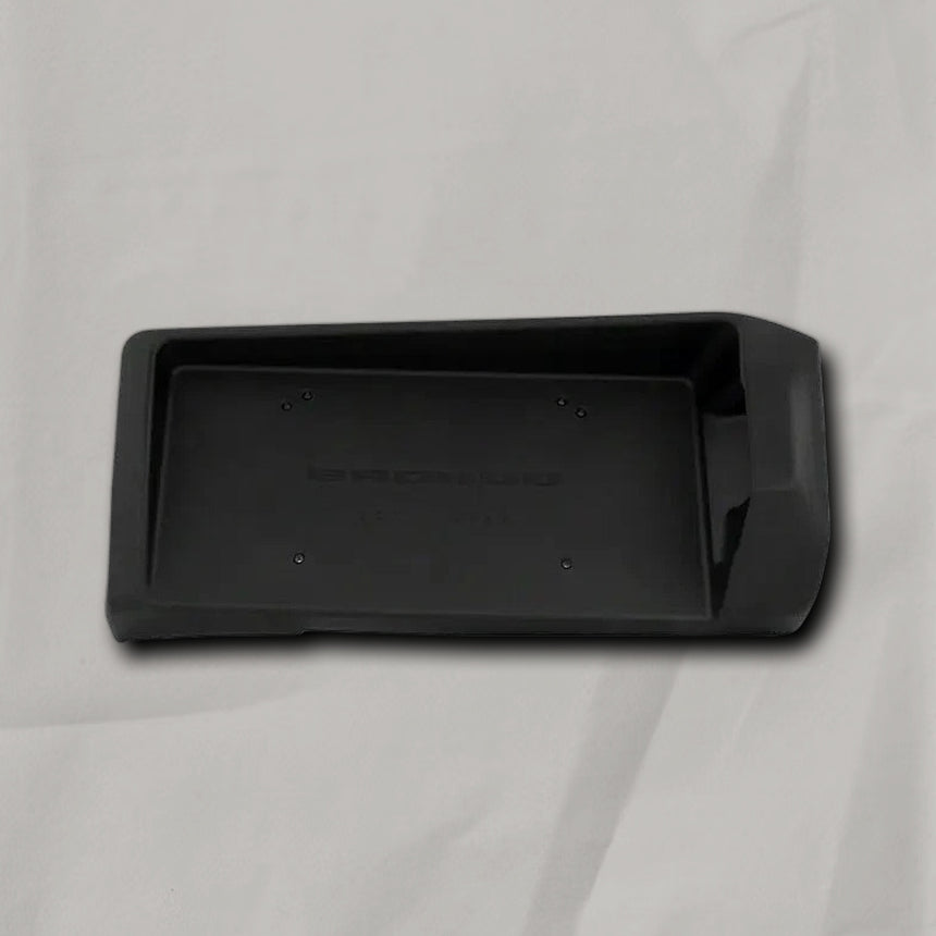 2021-2025 Ford Bronco Rear License Plate Bracket Carbon Black OEM