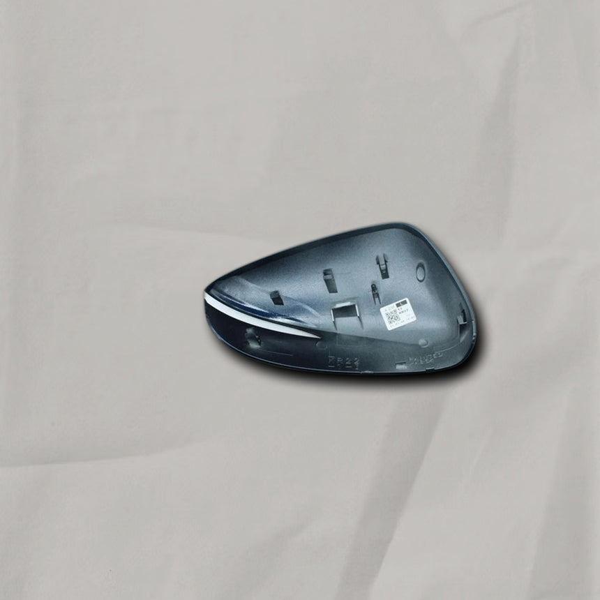 2015-2021 Mazda CX-3 CX-5 Driver Front Mirror Cover OEM Crystal blue.