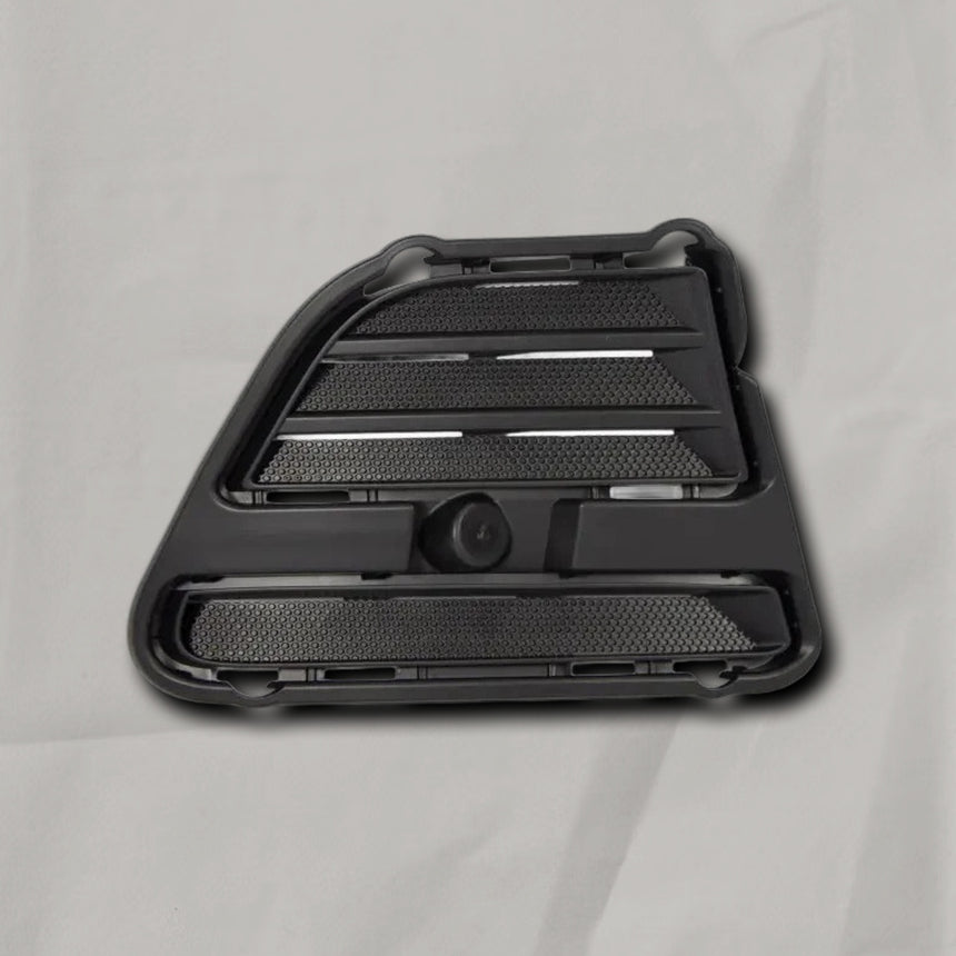 2013-2014 Ford Mustang Passenger Side Front Black Fog Light Cover OEM