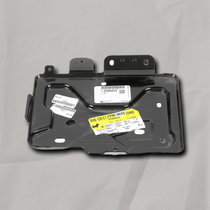 2014-2020 GM Silverado Tahoe Dr Side Auxiliary Battery Tray 6.6L OEM