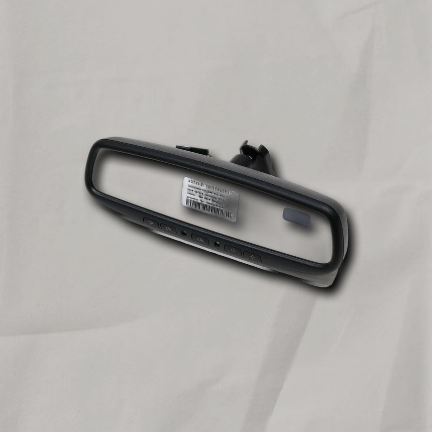 2016-2021 Mazda CX-3 Auto-Dimming Rear View Mirror w/Compass OEM