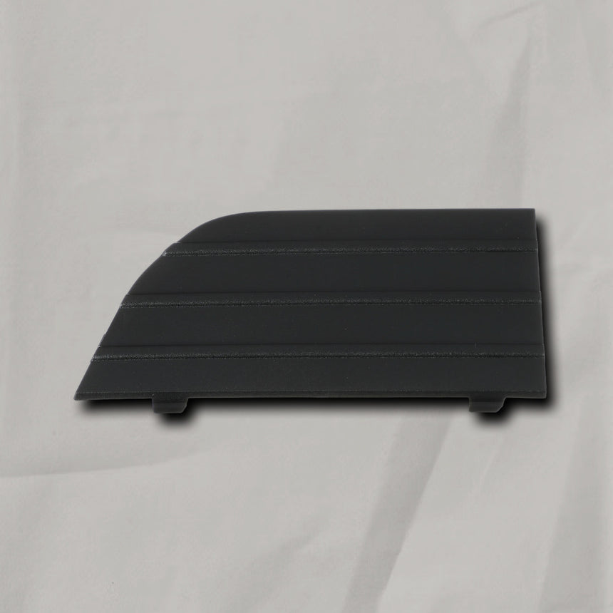 2022-2024 Ford Expedition Fr Bumper Grille Molding Black Carbon OEM