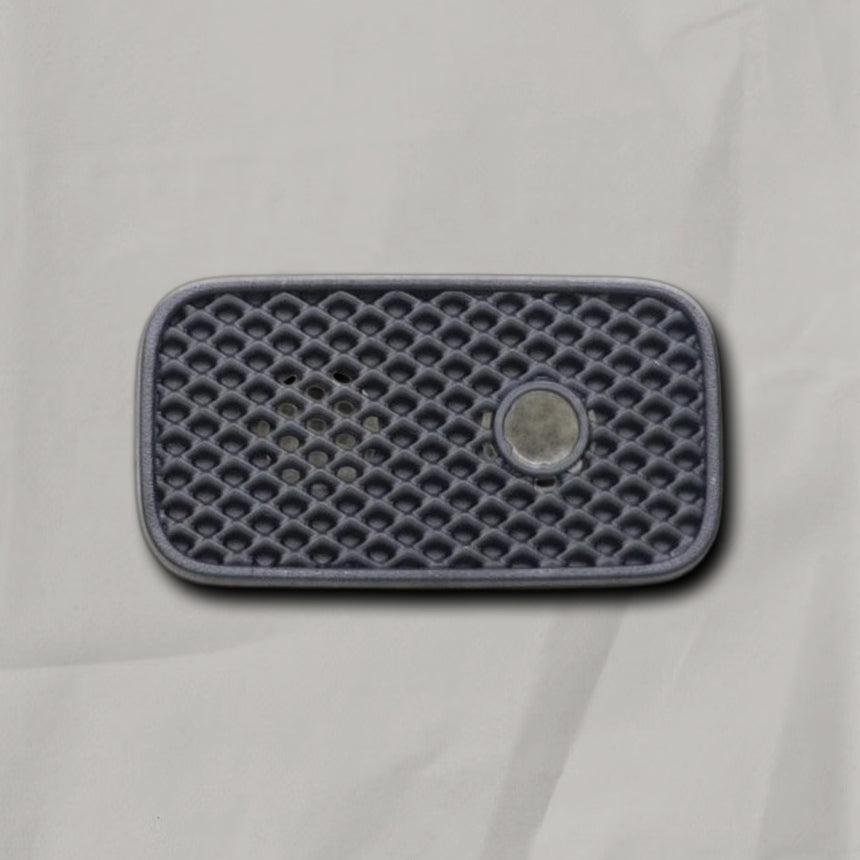 2017-2020 Lincoln Continental Rr Navigation Microphone Bezel Ebony OEM