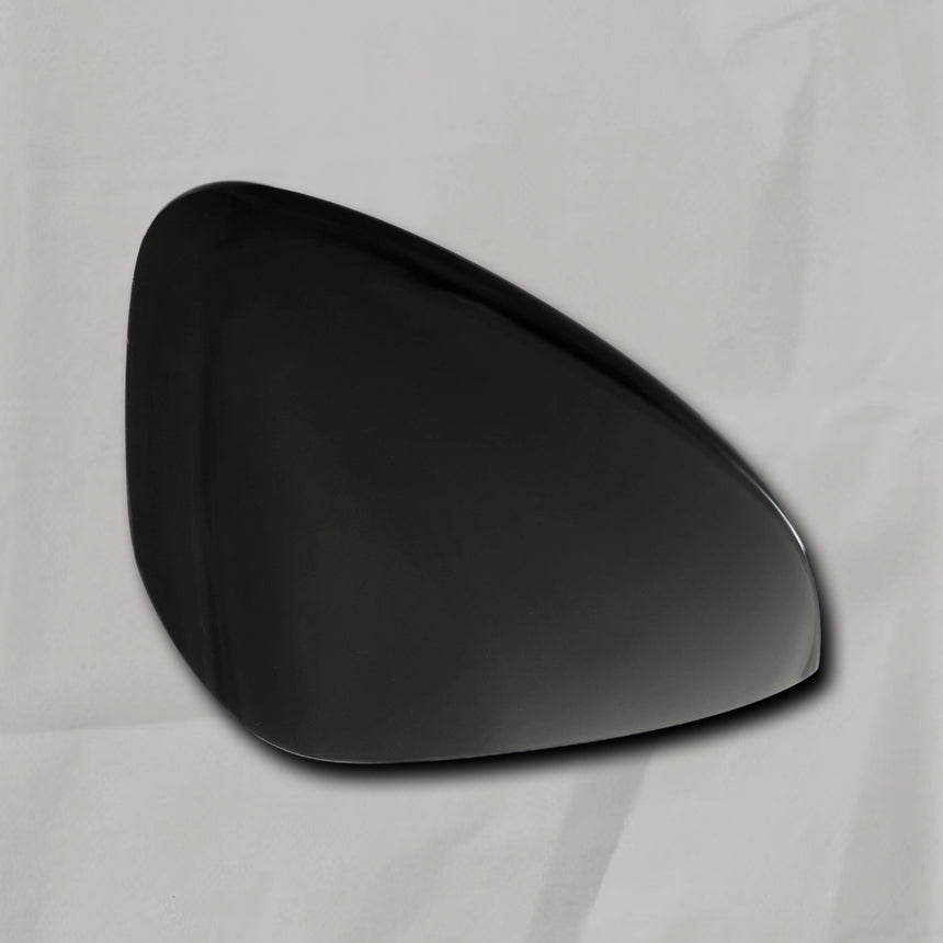 2019-2023 Mazda 3 Driver Side Door Mirror Cover Cap Black OEM