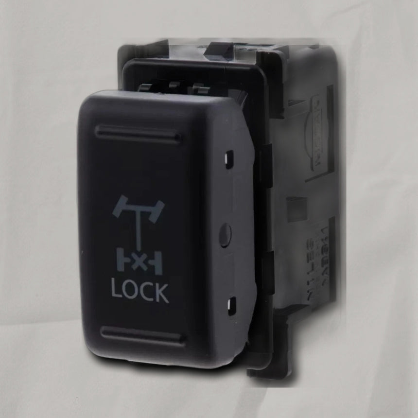 2004-2021 Nissan Frontier Titan Xterra Rear Differential Lock Switch OEM