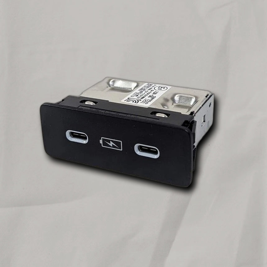 2023 Honda CR-V Rear USB-C Charger OEM
