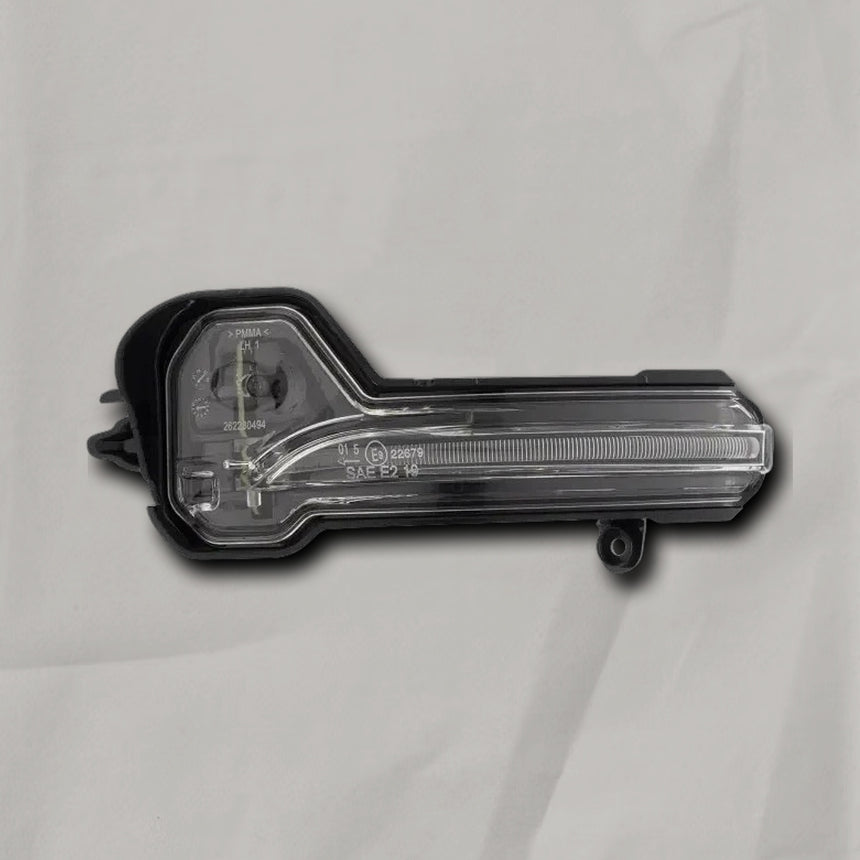 2021-2025 Ford Mustang Mach-E Driver Side Mirror Turn Signal OEM
