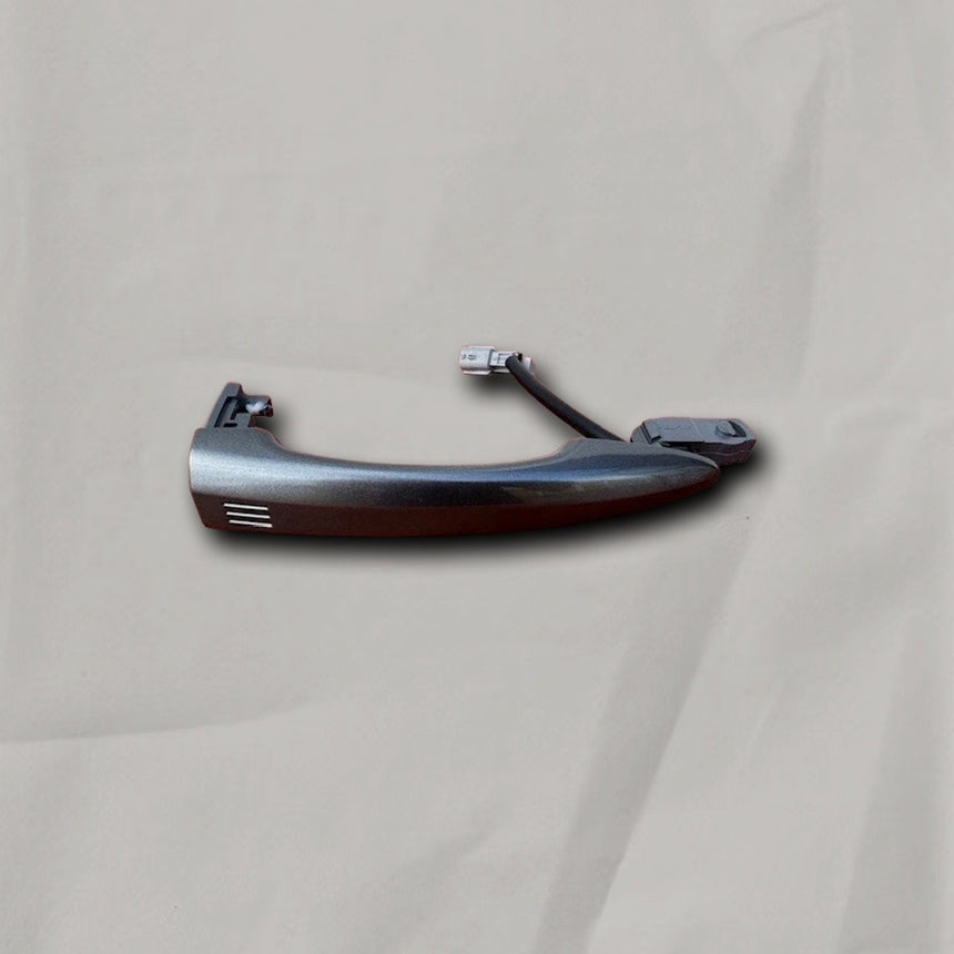 2024 Nissan Pathfinder Outside Door Handle With passive entry Color gun metallic. OEM