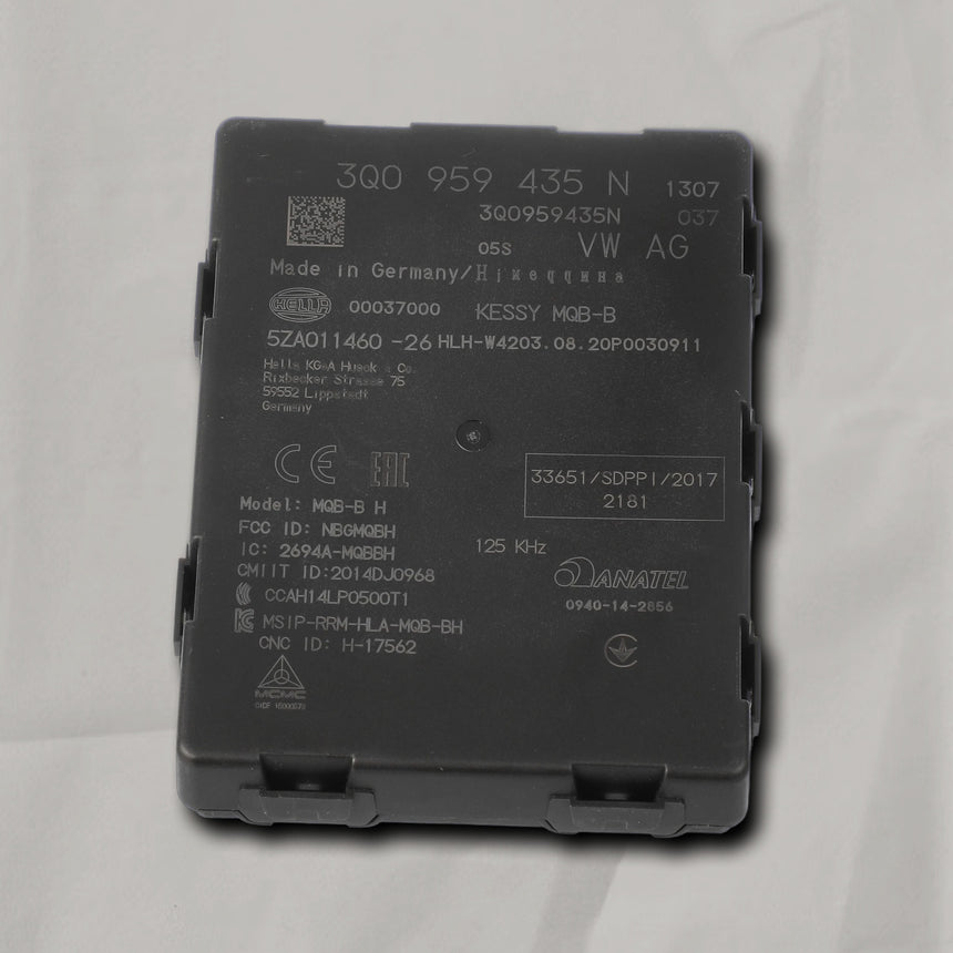 2015-2022 Volkswagen Atlas Golf GTI Jetta Keyless Entry Control Module OEM