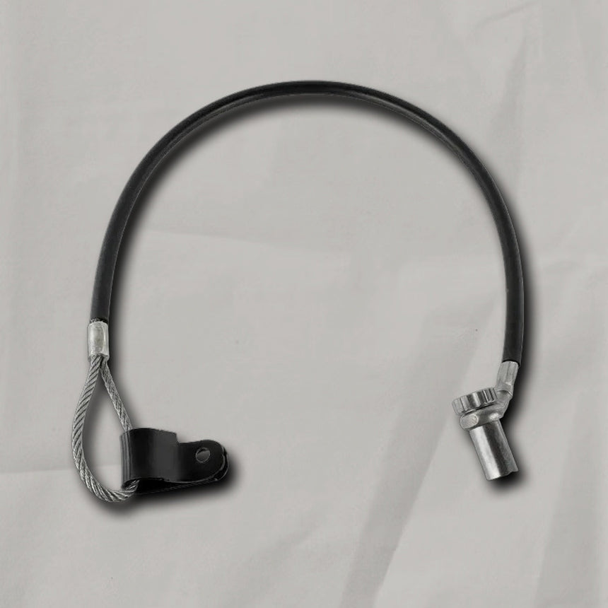 2022-2026 Ford Transit Spare Tire Lock Cable 130" wheelbase. 148" wheelbase Only