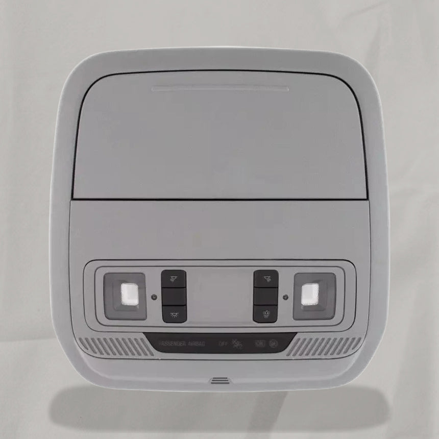 2022-2024 Ford Explorer Overhead Console Without Sunroof OEM Upper Slate