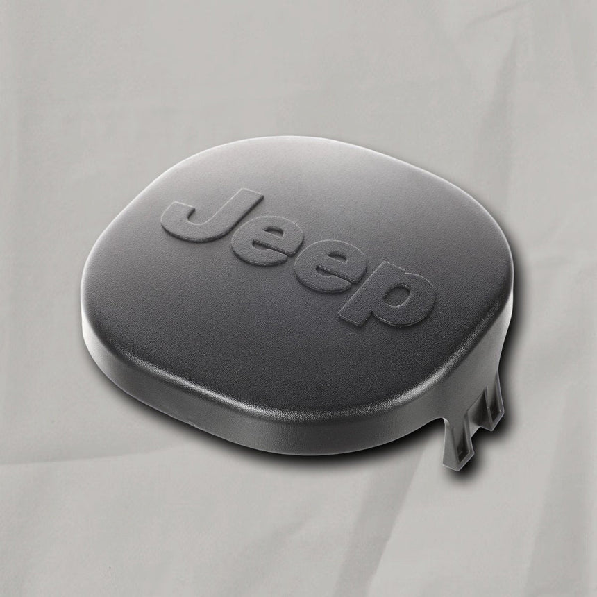 2018-2026 Jeep Wrangler Passenger Side 7 Inch Fog Lamp Cover OEM