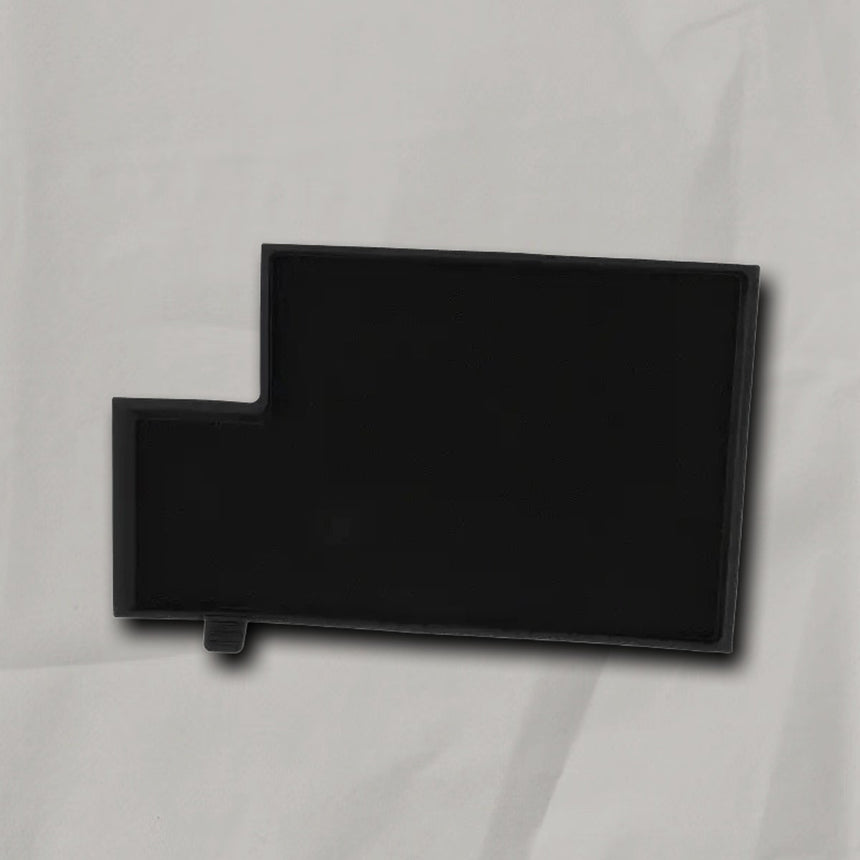 2021-2025 Ford F-150 Center Front Lower Storage Box Mat w/o Wireless Charge OEM