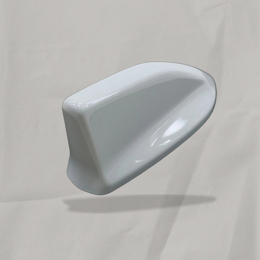 2023-2024 Nissan Pathfinder Rogue Infiniti QX60 Rear Radio Antenna Cover OEM Glacier White