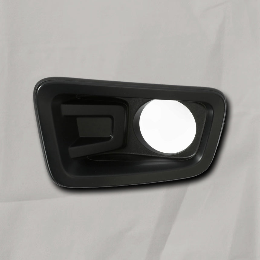 2016-2021 Nissan Titan Driver Side Front Fog Light Bezel Midnight OEM