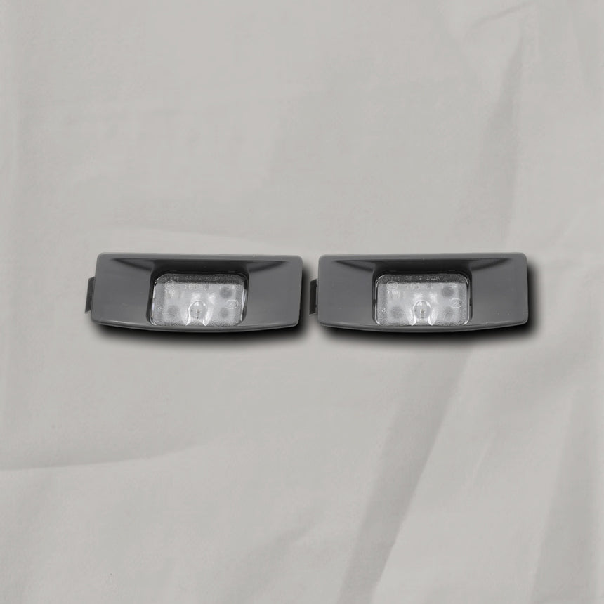 2019-2021 Mazda Mazda3 Hatchback Sedan License Lamp OEM