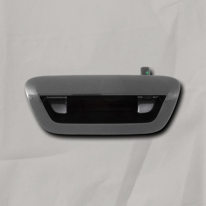 2017-2022 Jeep Compass Rear Exterior Liftgate Handle Black Unpainted