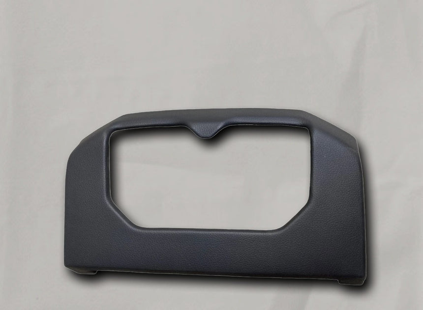 2022-2025 Toyota Tundra Rear Upper Console Bezel Black Type 2 OEM