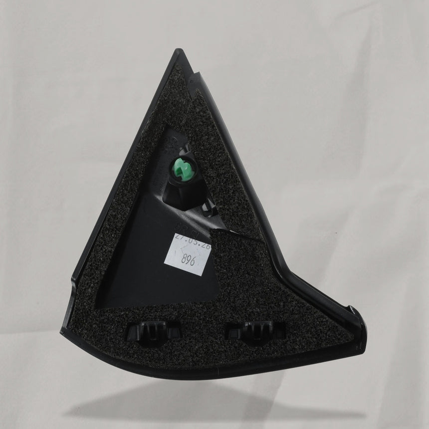 2021-2025 Nissan Rogue Driver Side Front Door Applique OEM Super Black